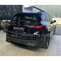 GLC63 AMG Look Diffusor für Mercedes Benz GLC X254 SUV