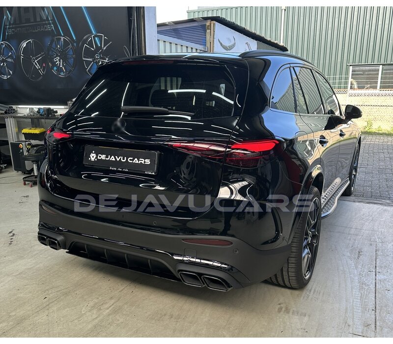 GLC63 AMG Look Diffuser for Mercedes Benz GLC X254 SUV