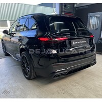 GLC63 AMG Look Diffusor für Mercedes Benz GLC X254 SUV