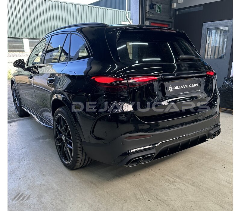 GLC63 AMG Look Diffuser for Mercedes Benz GLC X254 SUV