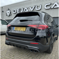 GLC43 AMG Look Diffuser voor Mercedes Benz GLC X254 SUV
