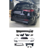 OEM Line ® GLC43 AMG Look Diffuser voor Mercedes Benz GLC X254 SUV