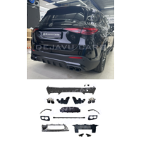 GLC43 AMG Look Diffuser for Mercedes Benz GLC X254 SUV