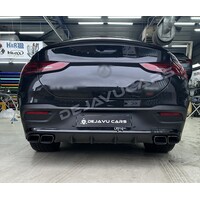 GLE63 AMG Look Diffuser for Mercedes Benz GLE C167 Coupe