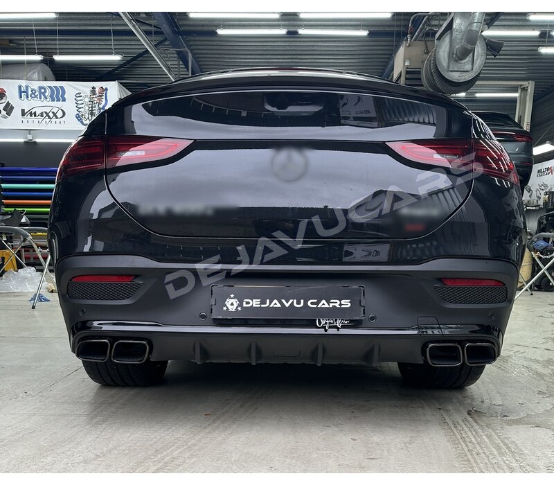 GLE63 AMG Look Diffusor für Mercedes Benz GLE C167 Coupe