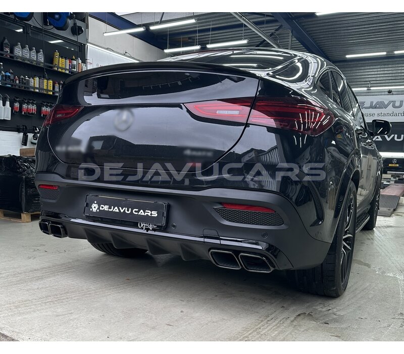 GLE63 AMG Look Diffuser voor Mercedes Benz GLE C167 Coupe