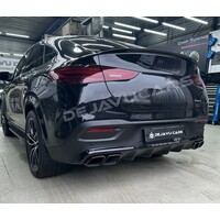 GLE63 AMG Look Diffuser for Mercedes Benz GLE C167 Coupe