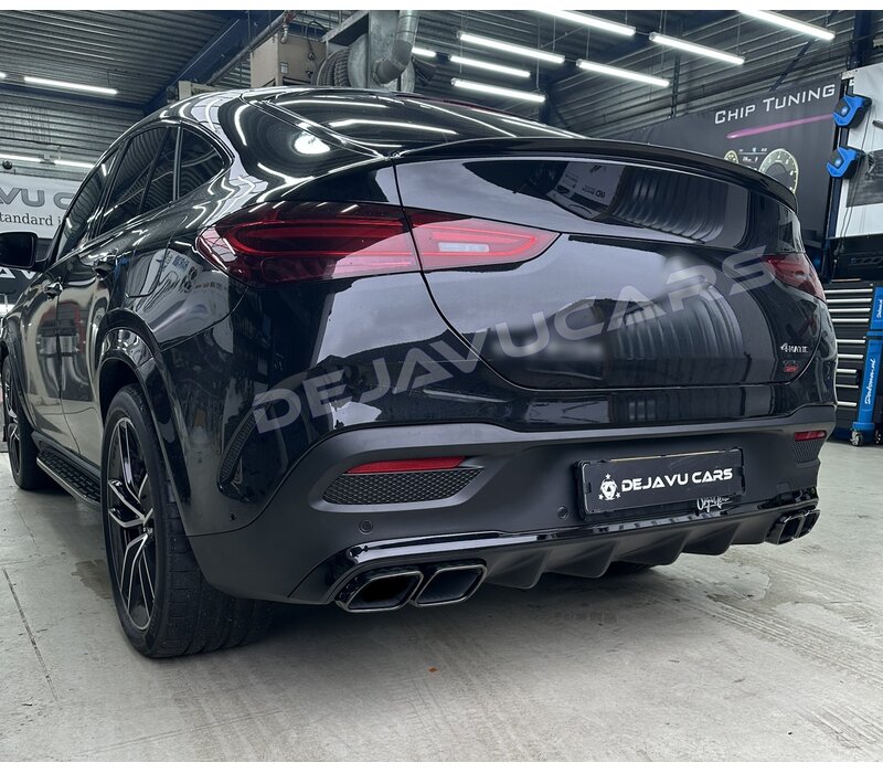 GLE63 AMG Look Diffusor für Mercedes Benz GLE C167 Coupe
