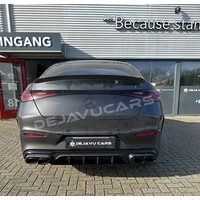 GLC63 AMG Look Diffusor für Mercedes Benz GLC C254 Coupe
