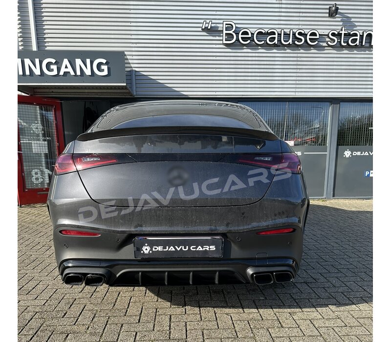 GLC63 AMG Look Diffusor für Mercedes Benz GLC C254 Coupe
