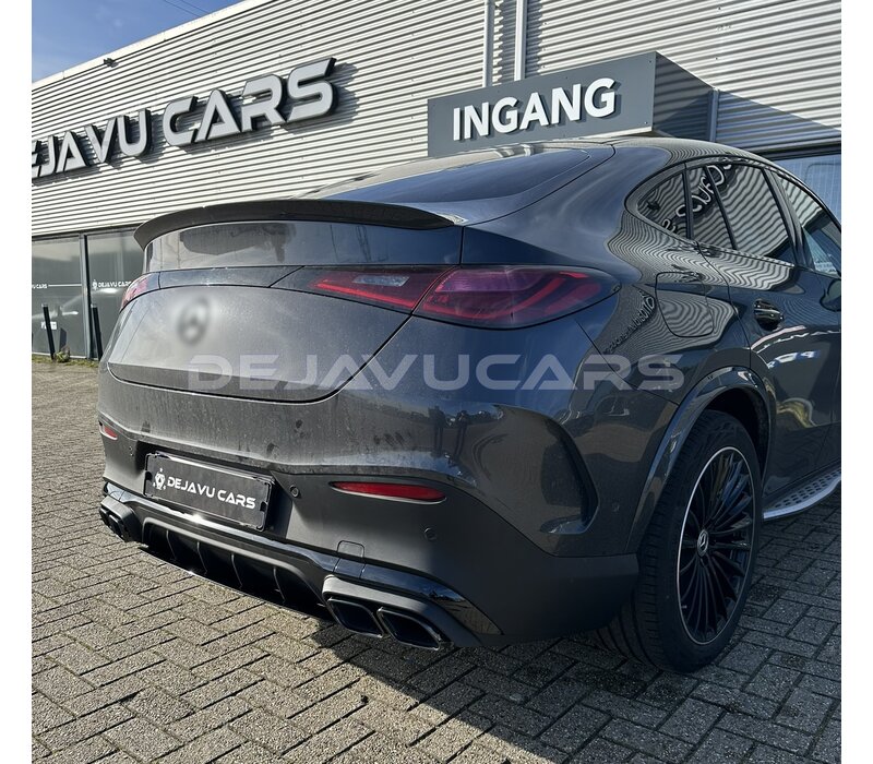 GLC63 AMG Look Diffusor für Mercedes Benz GLC C254 Coupe