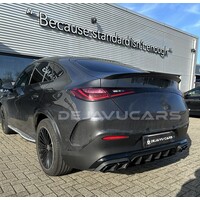 GLC63 AMG Look Diffuser for Mercedes Benz GLC C254 Coupe