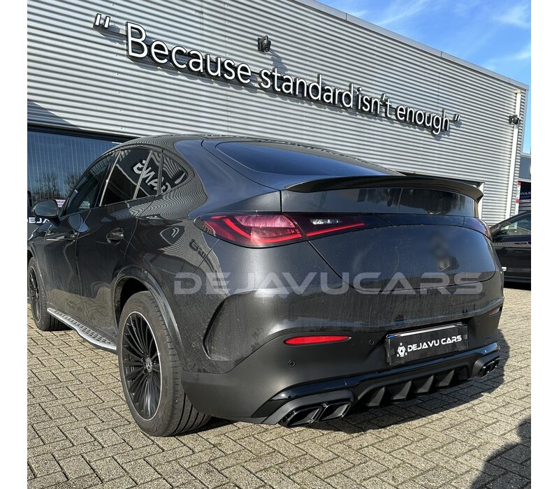 GLC63 AMG Look Diffuser voor Mercedes Benz GLC C254 Coupe