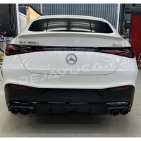 GLC43 AMG Look Diffusor für Mercedes Benz GLC C254 Coupe