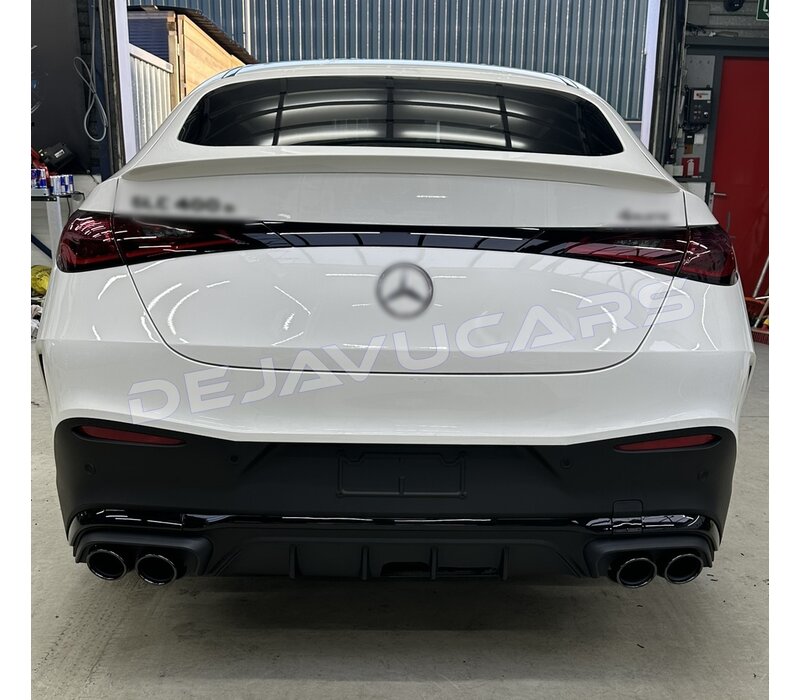 GLC43 AMG Look Diffuser voor Mercedes Benz GLC C254 Coupe