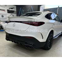 GLC43 AMG Look Diffuser voor Mercedes Benz GLC C254 Coupe