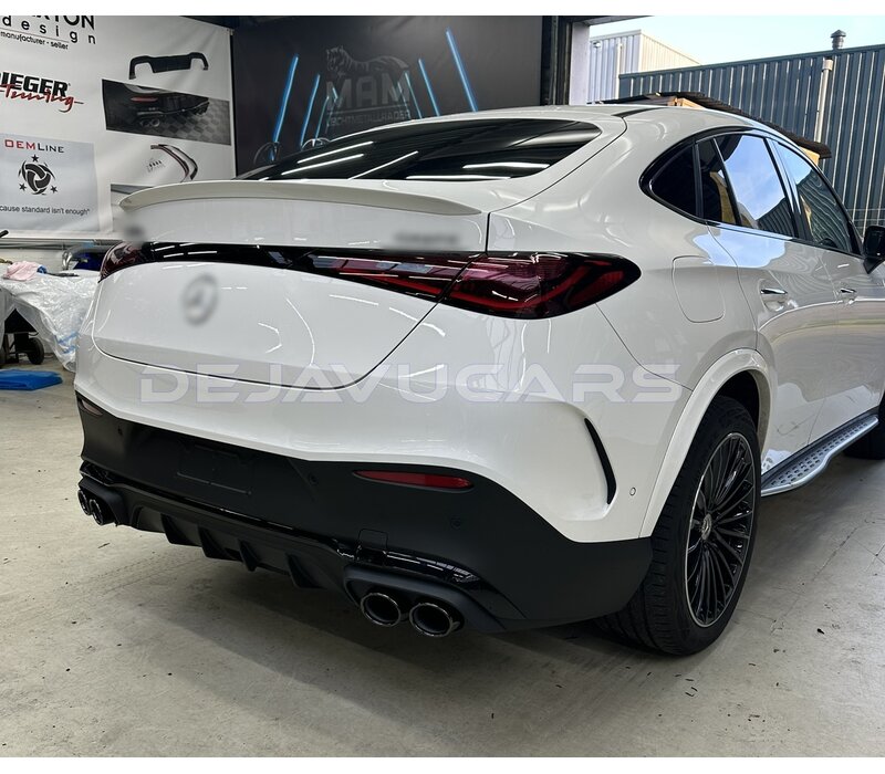 GLC43 AMG Look Diffusor für Mercedes Benz GLC C254 Coupe