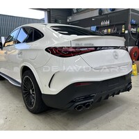 GLC43 AMG Look Diffuser for Mercedes Benz GLC C254 Coupe