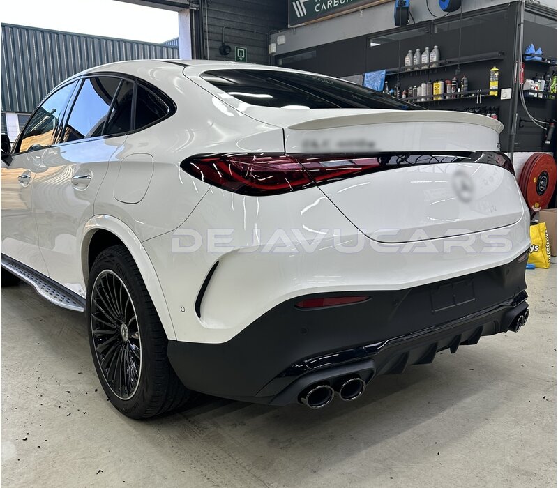 GLC43 AMG Look Diffuser for Mercedes Benz GLC C254 Coupe