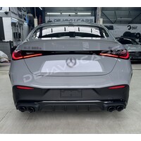 GLC43 AMG Look Diffuser for Mercedes Benz GLC C254 Coupe