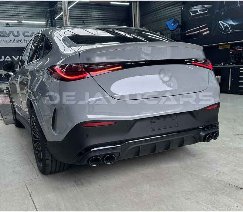 GLC43 AMG Look Diffuser voor Mercedes Benz GLC C254 Coupe