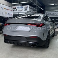 GLC43 AMG Look Diffuser voor Mercedes Benz GLC C254 Coupe