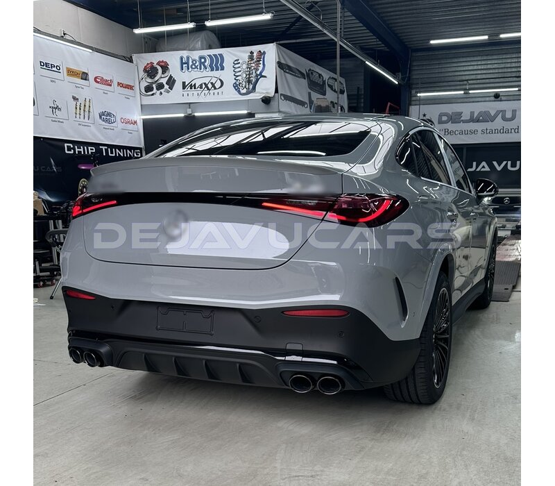 GLC43 AMG Look Diffuser for Mercedes Benz GLC C254 Coupe