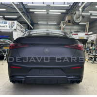 GLC43 AMG Look Diffuser voor Mercedes Benz GLC C254 Coupe