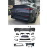 OEM Line ® GLC43 AMG Look Diffusor für Mercedes Benz GLC C254 Coupe