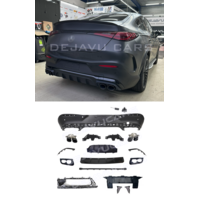 GLC43 AMG Look Diffuser for Mercedes Benz GLC C254 Coupe