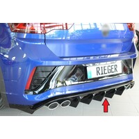 Aggressive Diffuser for Volkswagen T-Roc R / R-Line Mk1 Facelift