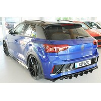 Aggressive Diffuser voor Volkswagen T-Roc R / R-Line Mk1