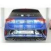 Rieger Tuning Aggressive Diffusor für Volkswagen T-Roc R / R-Line Mk1 Facelift