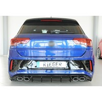 Aggressive Diffuser for Volkswagen T-Roc R / R-Line Mk1 Facelift