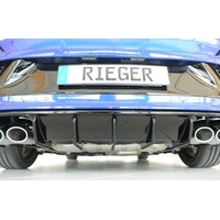 Aggressive Diffuser voor Volkswagen T-Roc R / R-Line Mk1