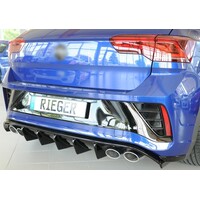 Aggressive Diffuser for Volkswagen T-Roc R / R-Line Mk1 Facelift
