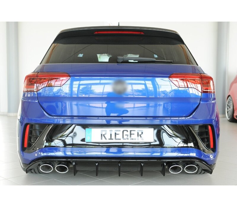 Aggressive Diffusor für Volkswagen T-Roc R / R-Line Mk1 Facelift
