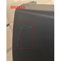 GLC63 AMG Look Diffuser for Mercedes Benz GLC C254 Coupe -  (B-WARE)