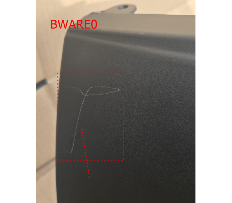 GLC63 AMG Look Diffuser for Mercedes Benz GLC C254 Coupe -  (B-WARE)