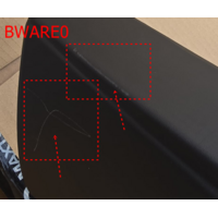 GLC63 AMG Look Diffusor für Mercedes Benz GLC C254 Coupe -  (B-WARE)