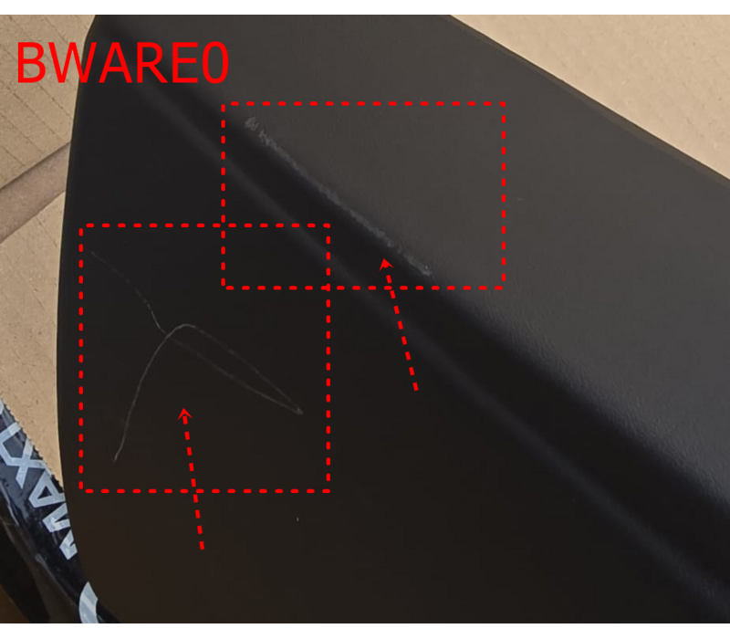 GLC63 AMG Look Diffuser voor Mercedes Benz GLC C254 Coupe -  (B-WARE)