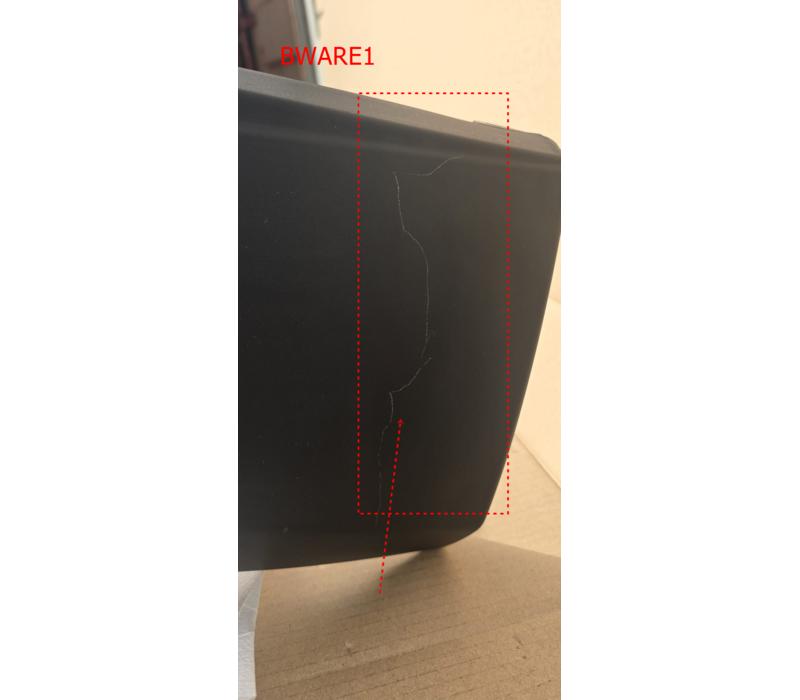 GLC63 AMG Look Diffuser for Mercedes Benz GLC C254 Coupe -  (B-WARE)