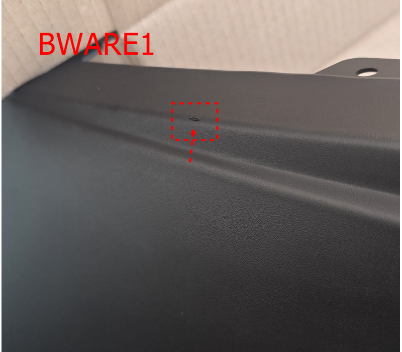 GLC63 AMG Look Diffuser for Mercedes Benz GLC C254 Coupe -  (B-WARE)