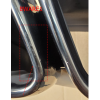 GLC63 AMG Look Diffuser voor Mercedes Benz GLC C254 Coupe -  (B-WARE)