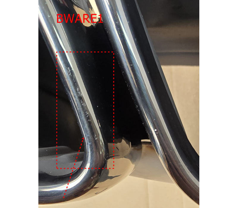 GLC63 AMG Look Diffuser voor Mercedes Benz GLC C254 Coupe -  (B-WARE)