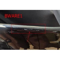 GLC63 AMG Look Diffusor für Mercedes Benz GLC C254 Coupe -  (B-WARE)