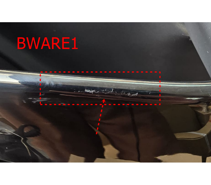 GLC63 AMG Look Diffusor für Mercedes Benz GLC C254 Coupe -  (B-WARE)