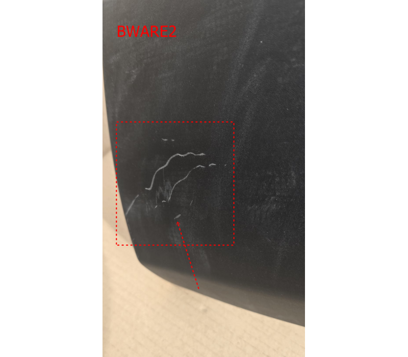 GLC63 AMG Look Diffuser for Mercedes Benz GLC C254 Coupe -  (B-WARE)