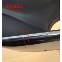 GLC63 AMG Look Diffuser voor Mercedes Benz GLC C254 Coupe -  (B-WARE)