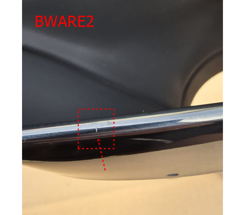 GLC63 AMG Look Diffuser for Mercedes Benz GLC C254 Coupe -  (B-WARE)